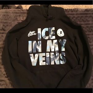 Hoop Culture “ice in my veins” hoodie